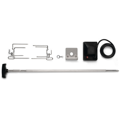Accessoires de gril Rôtissoire robuste