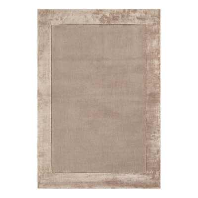 Gabriela Solid Colour Hand Woven Area Rug
