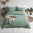 Super Soft Duvet Cover - 100% Washed Microfiber Comforter Cover Set 3 Pieces with Zipper Closure & Corner Ties-1741523635-1741523628