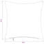 Indoor / Outdoor Cream Square Cushion Cover