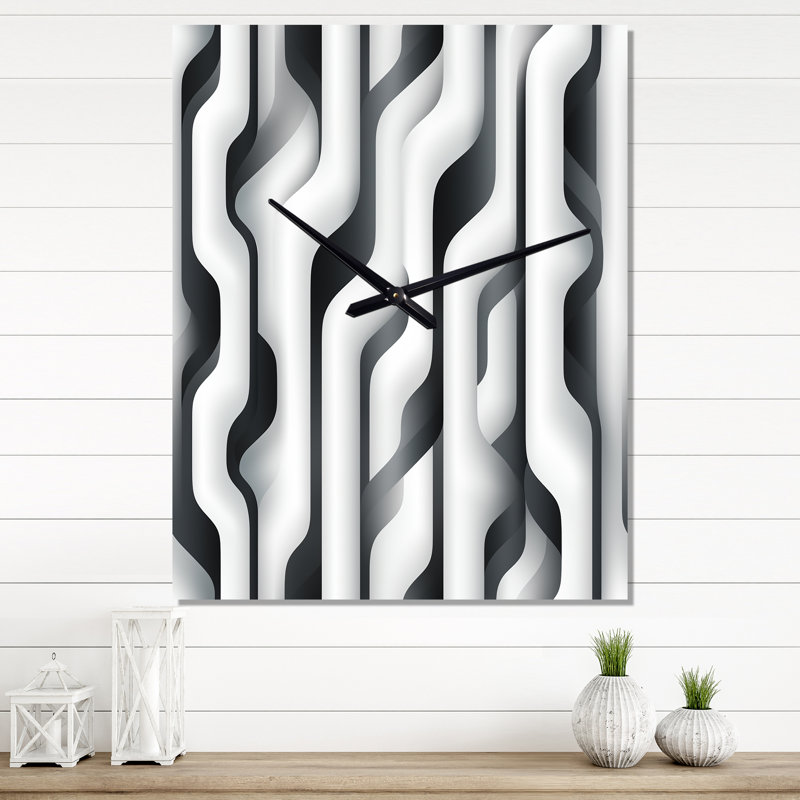 Jameika - Horloge murale moderne, Petit
