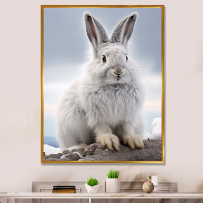 Décoration murale Nimble Hopper Rabbit I - Animaux