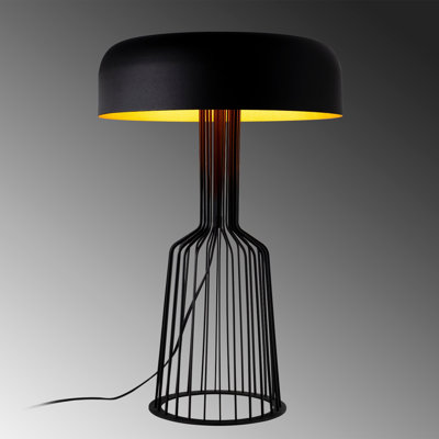 Lampe de table en métal