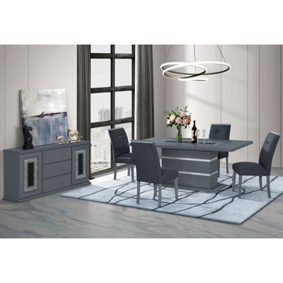 Ensemble de table et chaises Ariya