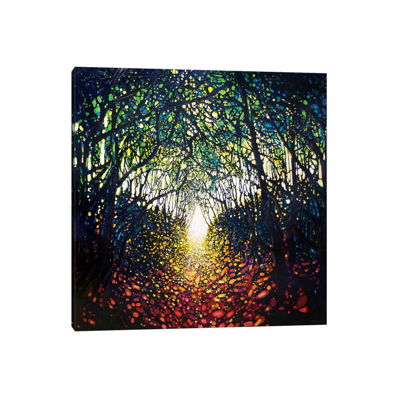 Almost There... by Gill Bustamante - Print on Canvas, Wrapped Canvas, 30.48 cm H x 30.48 cm W