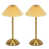 Yellow / Antique Brass