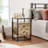 Alastor 15.7'' W Metal Nightstand-1081171170