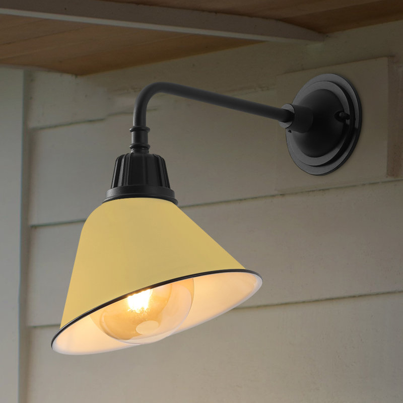 Mamora Wall Light, Matte Yellow