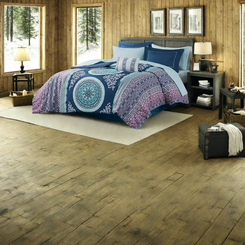 Premium Boho Bedding Sets, Polyester Comforter, Casual Bedroom Style
