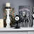 Decorative Barber Chair, Table Clock