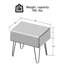 Keilia Upholstered Ottoman-804480344