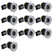 Bouirou RT2012 BBC Fixed 7.3Cm LED Recessed Lighting Kit