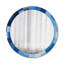 Huldar Glass Flat Wall Mirror