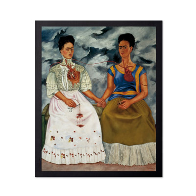 Frida Kahlo - Les deux Fridas