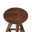Set of 2 Wooden Bar Stools AROMA-1503559141