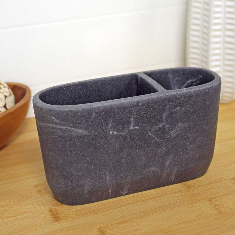 Cvetko Toothbrush Holder, Grey