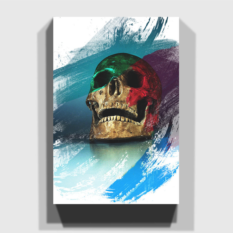 Print on Canvas, 50cm H x 35cm W