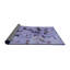Tapis décoratif multicolore à motif abstrait-1309124076