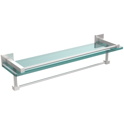Haranu Bracket Shelf with Towel Bar