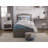 Elliana Solid Wood Platform Bed with Footboard & Trundle-1400954883-1400954881