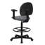 Chaise de dessinateur commerciale à hauteur réglable avec anneau de pied réglable-30771052-30771054