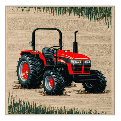 Tapis de transport brun lavable à la machine