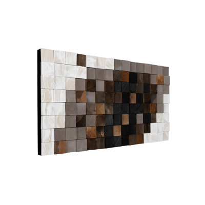 Wooden Picture Colours Of Elegance