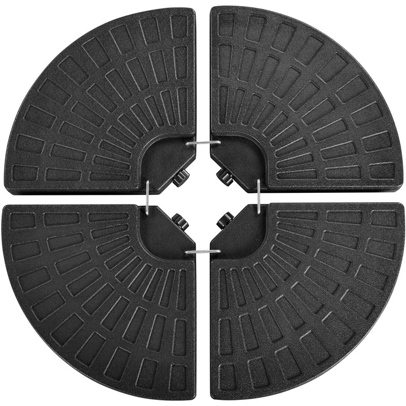 Support d'extérieur pour parasol 4 pièces Buchan