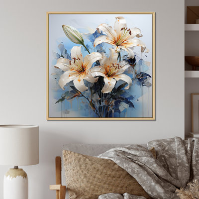 Radiant Serenade Lily Petals II