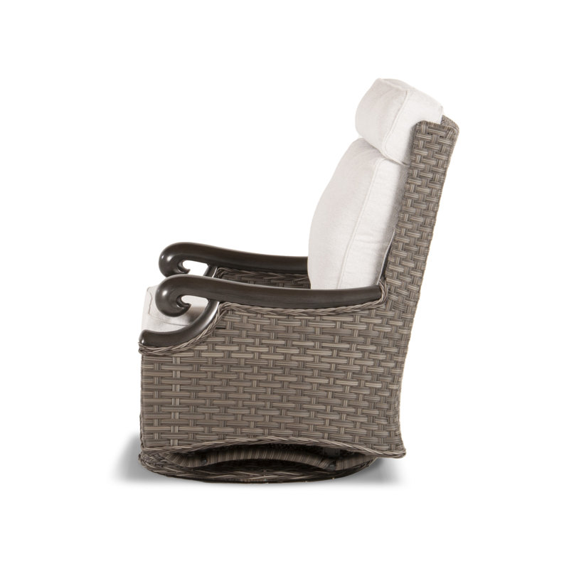 Davenport Outdoor Glider, Nurture Pebble