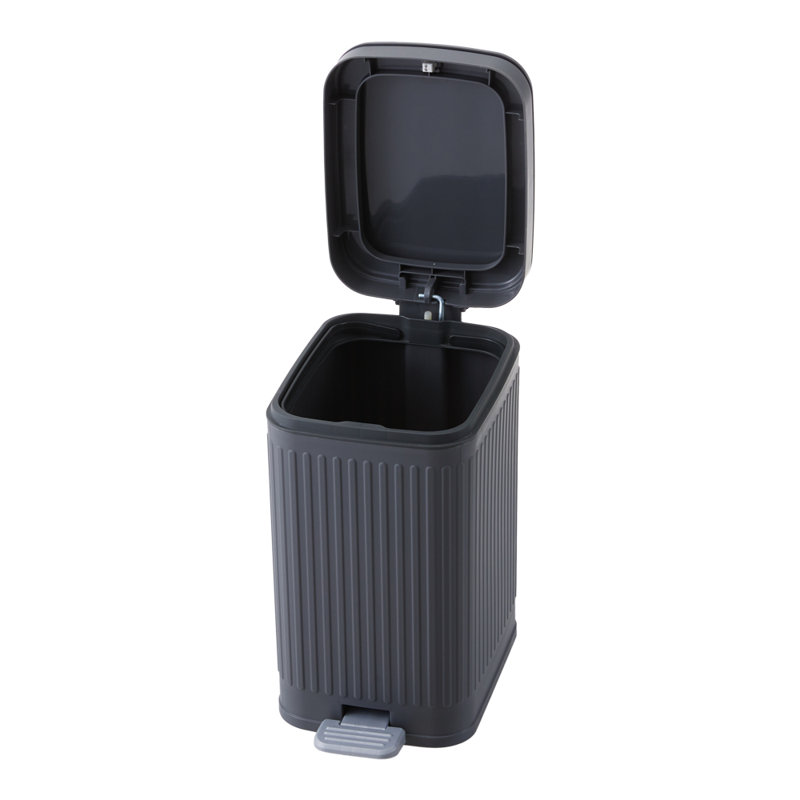 PP Manual Lift Waste Bin - 7L