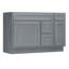 Base de meuble-lavabo simple 48 po seulement-94091260