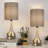 Bowleg Metal USB Table Lamp
