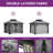9.8 Ft. W x 9.8 Ft. D Aluminum Patio Gazebo-95914370-95914371