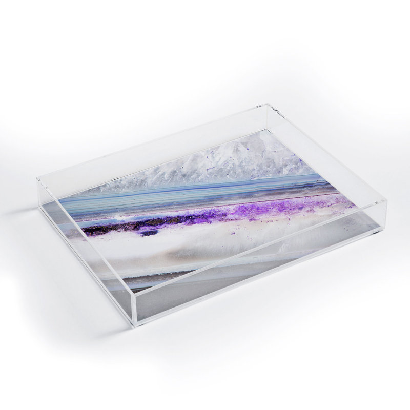 Plastic / Acrylic Tray, 1.75" H x 12" W x 15.5" L