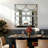 Darena 47'' Black Metal Frame Large Wall Mirror-1656946159