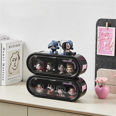 Boîte décorative en plastique
