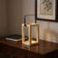 Porte-bougie de table 13 po