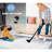 5x7 Blue// Area Rug - Soft And Stylish For Bedroom, Dining Room, Office Settings Non-shedding Study, Nursery-1792892764