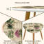 Ensemble de 2 tables basses gigognes Triangle