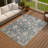 Machine Washable Indoor/Outdoor Wagenen ACN2355 Traditional Rug-1985088989