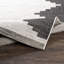 Tapis intérieur / extérieur gris anthracite Mortimer-927358774