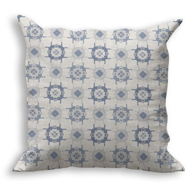 Outdoor Reversible Throw Pillow
