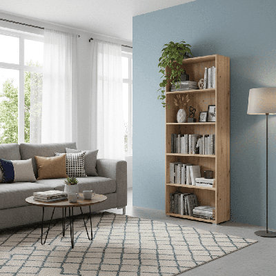 176.5 H x 70 W Bookcase