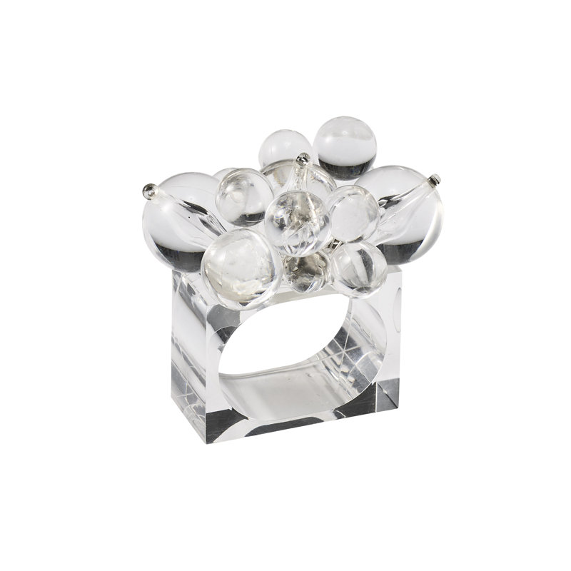 Cloud Napkin Ring