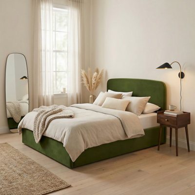 Aemilia Upholstered Ottoman Storage Bed