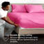 Deep Pocket Microfiber Brushed Fitted Sheet-720694414-720694411