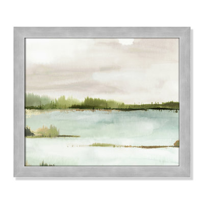 Adamsville "Silent Lake" Painting