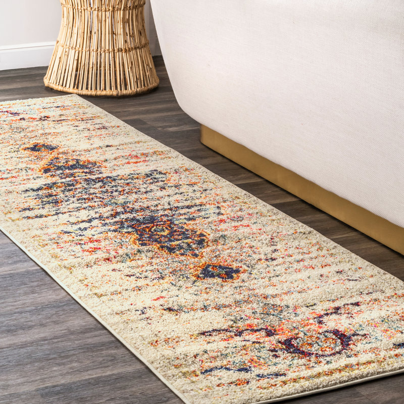 Oriental Indoor Rug, Runner 2'6" x 8'