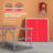 Soozier Mini Ping Pong Table Set for Outdoor and Indoor-114347785